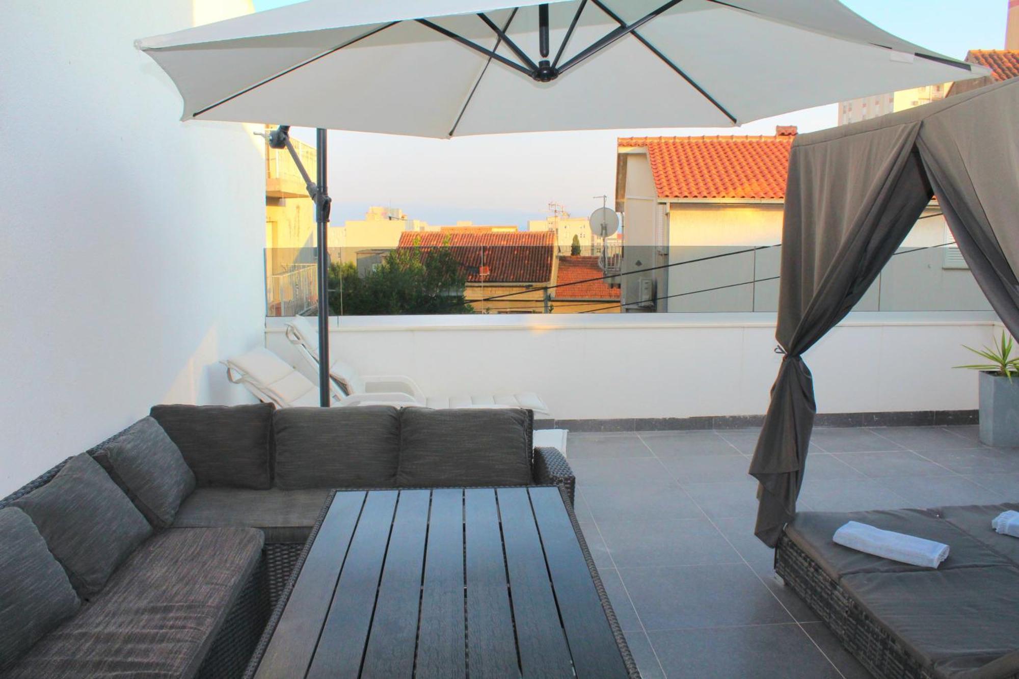 Luxury Apartment Maestral - Private Pool Σπλιτ Εξωτερικό φωτογραφία